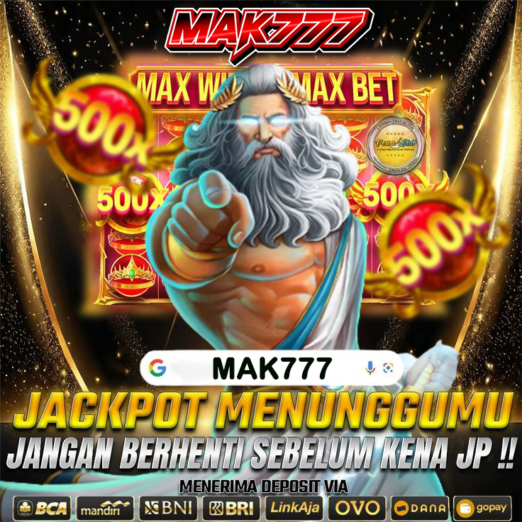 MAK777 🚀 Link Slot Pulsa Gacor 777 Resmi Dan Terpecaya 2024